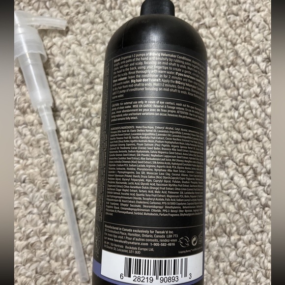 Tweakd by Nature Root Boost Lavender Conditioner 33.8oz Sealed - Picture 3 of 3